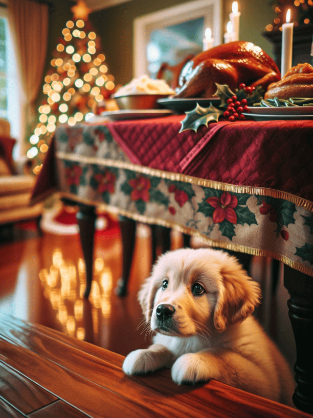 What can dogs eat on Christmas
